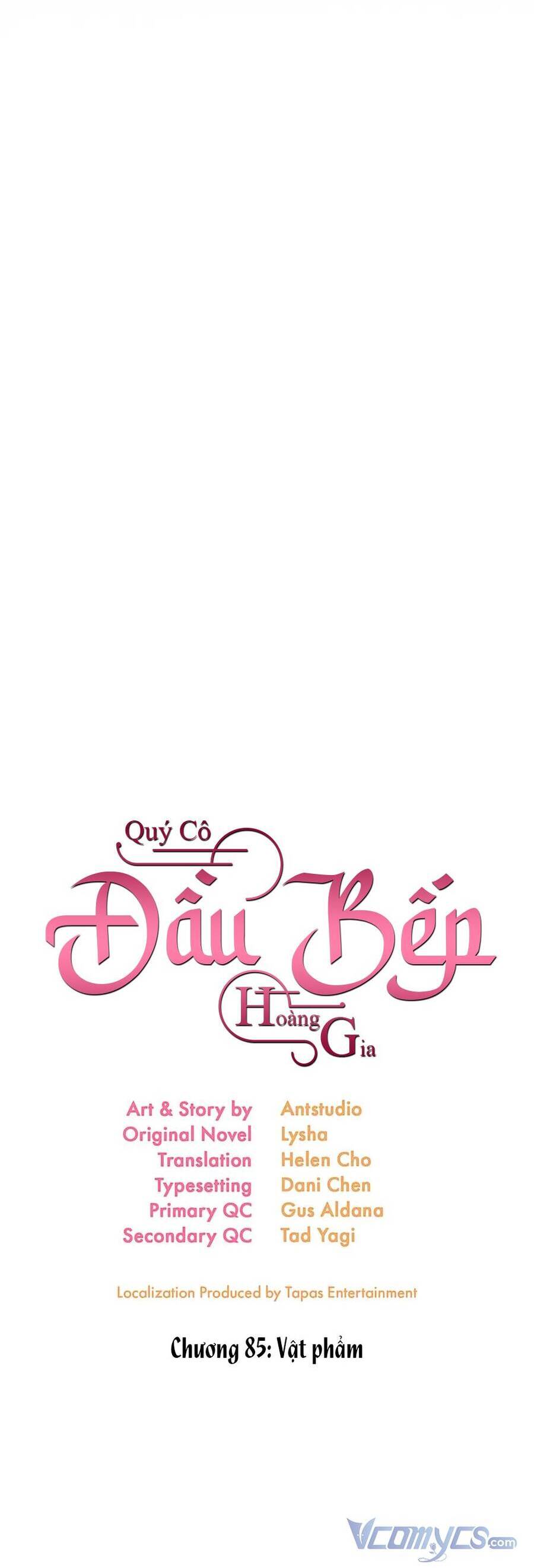 Đầu Bếp Hoàng Gia Chap 85 - Next Chap 86