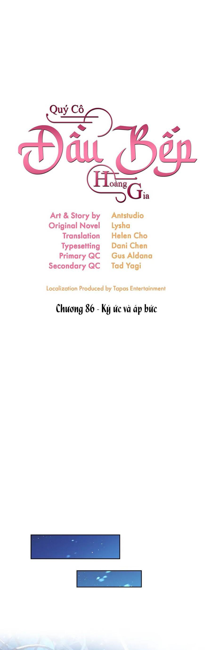 Đầu Bếp Hoàng Gia Chap 86 - Next Chap 87