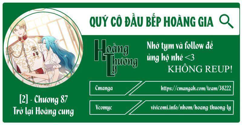 Đầu Bếp Hoàng Gia Chap 87 - Next Chap 88
