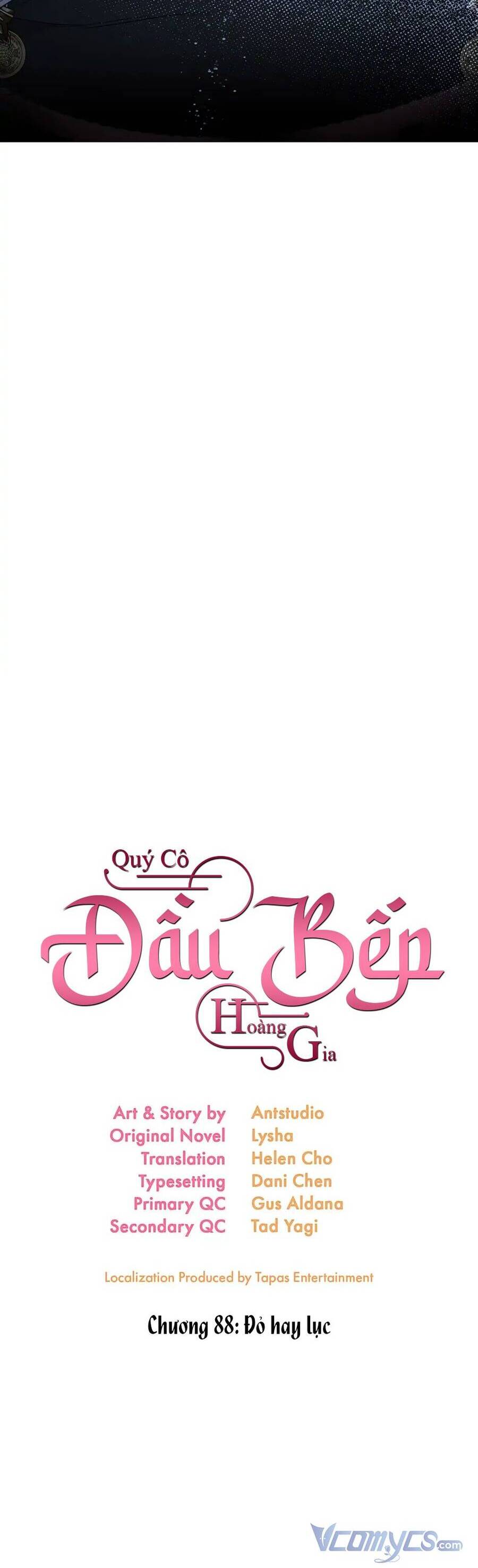 Đầu Bếp Hoàng Gia Chap 88 - Next Chap 89