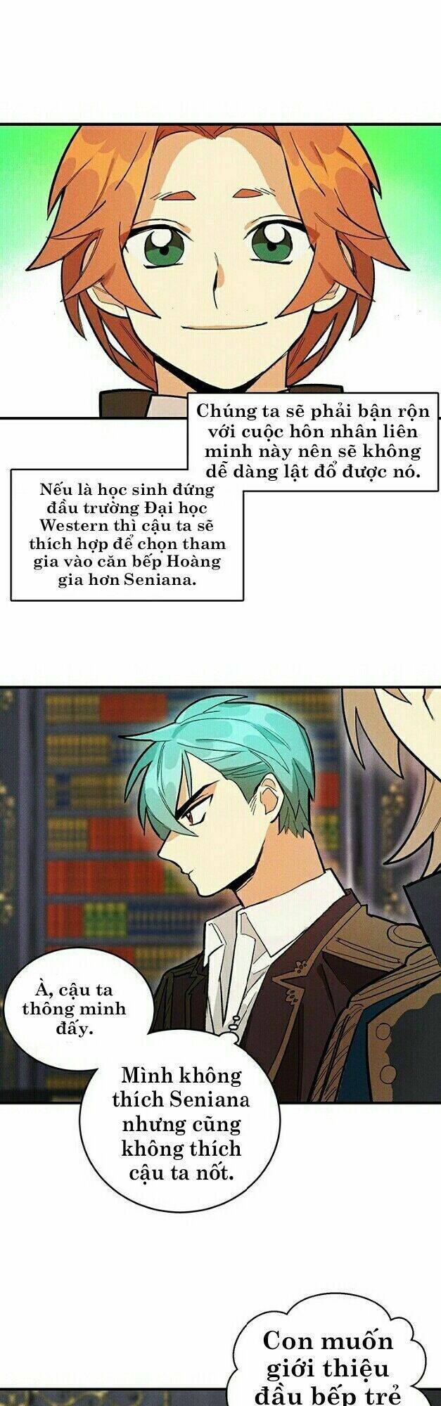 Đầu Bếp Hoàng Gia Chap 9 - Next Chap 10