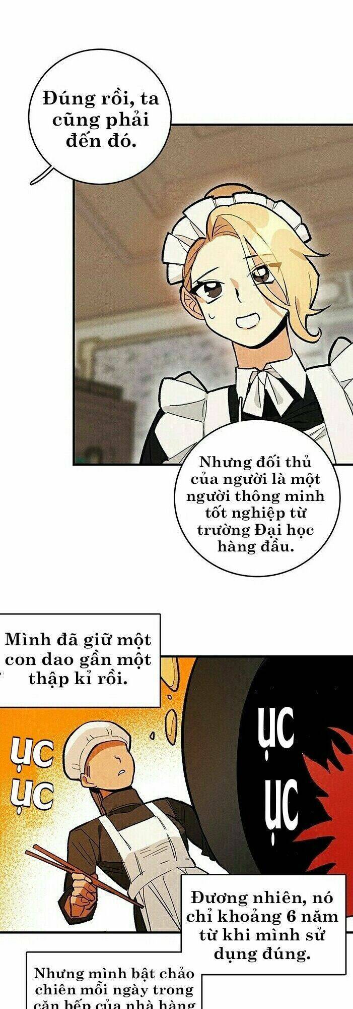 Đầu Bếp Hoàng Gia Chap 9 - Next Chap 10