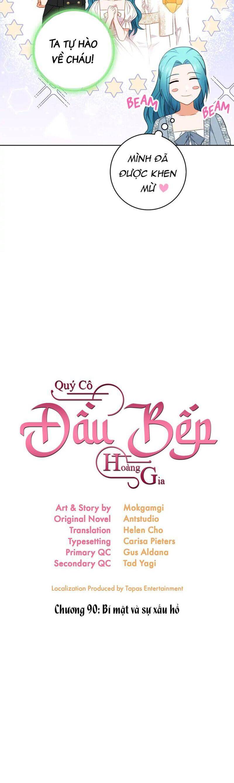 Đầu Bếp Hoàng Gia Chap 90 - Next Chap 91