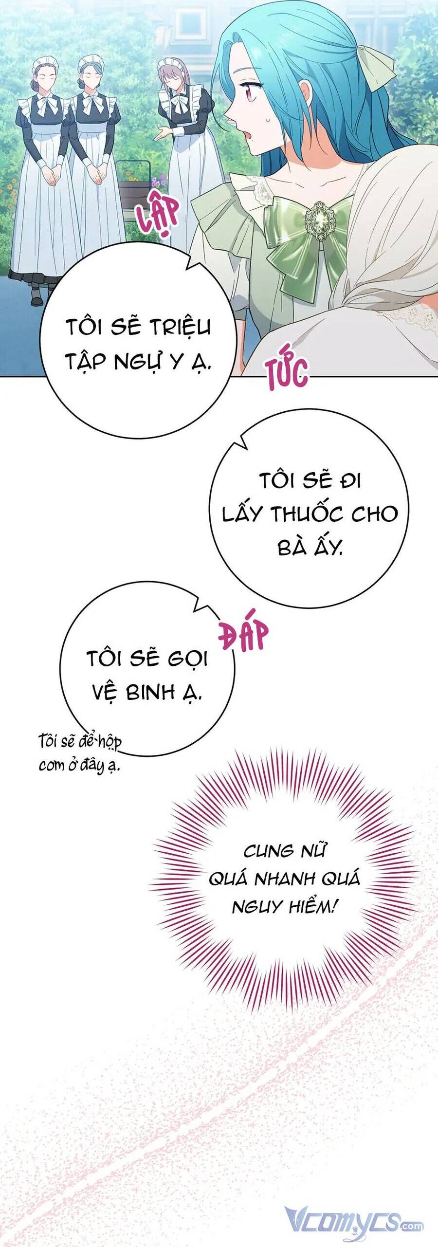 Đầu Bếp Hoàng Gia Chap 93 - Next Chap 94