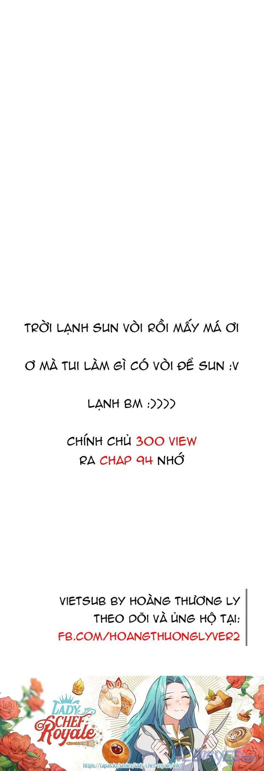 Đầu Bếp Hoàng Gia Chap 93 - Next Chap 94
