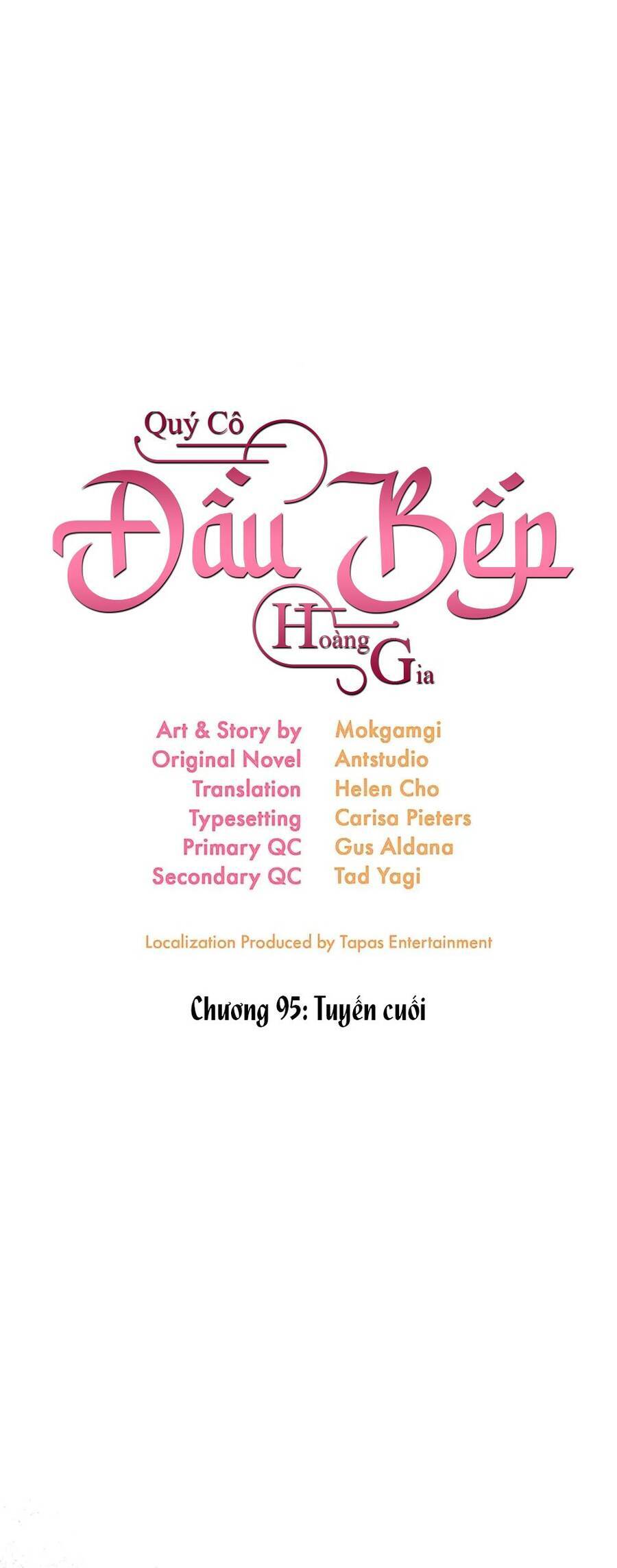 Đầu Bếp Hoàng Gia Chap 95 - Next Chap 96