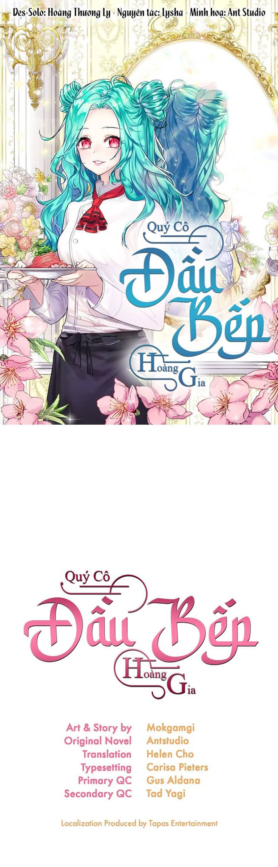Đầu Bếp Hoàng Gia Chap 96 - Next Chap 97