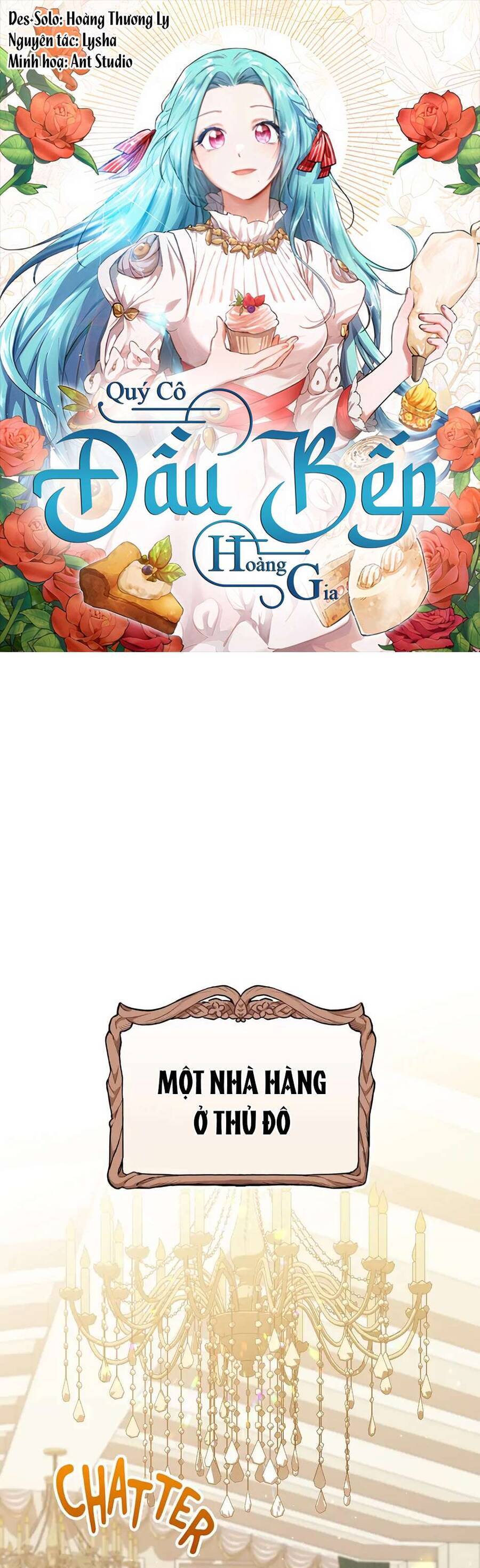 Đầu Bếp Hoàng Gia Chap 97 - Next Chap 98