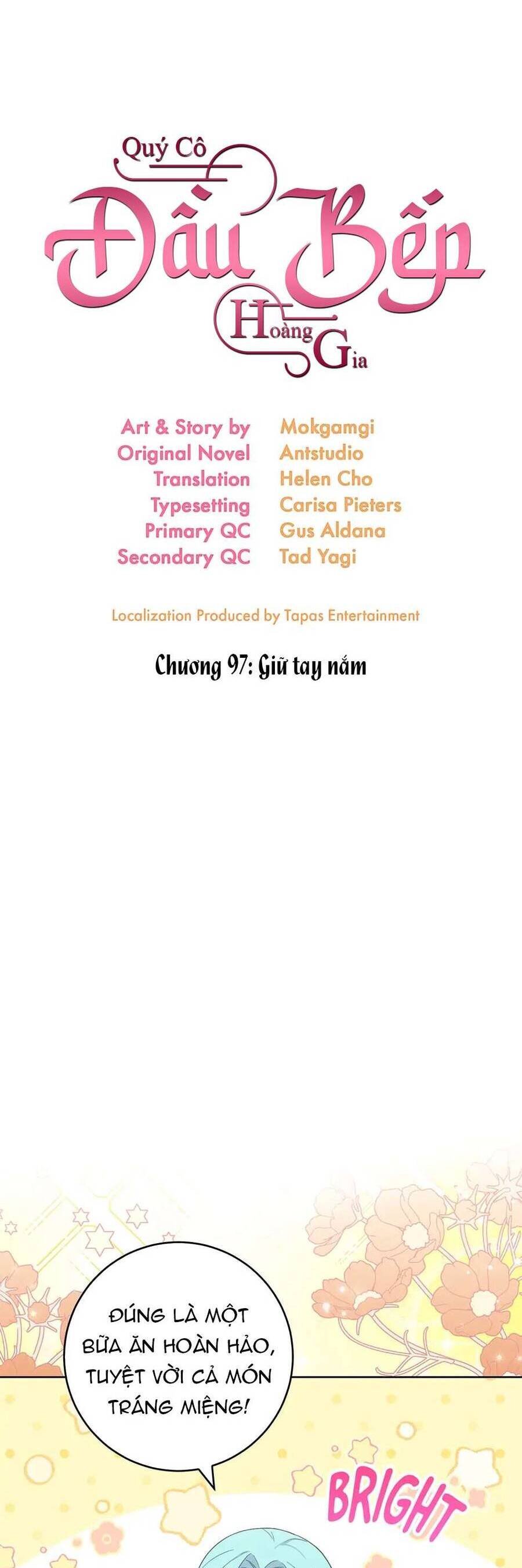 Đầu Bếp Hoàng Gia Chap 97 - Next Chap 98