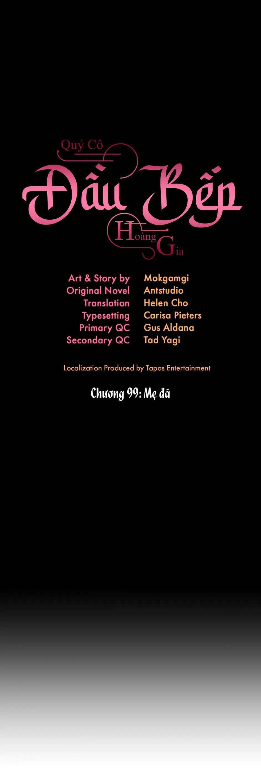 Đầu Bếp Hoàng Gia Chap 99 - Next Chap 100