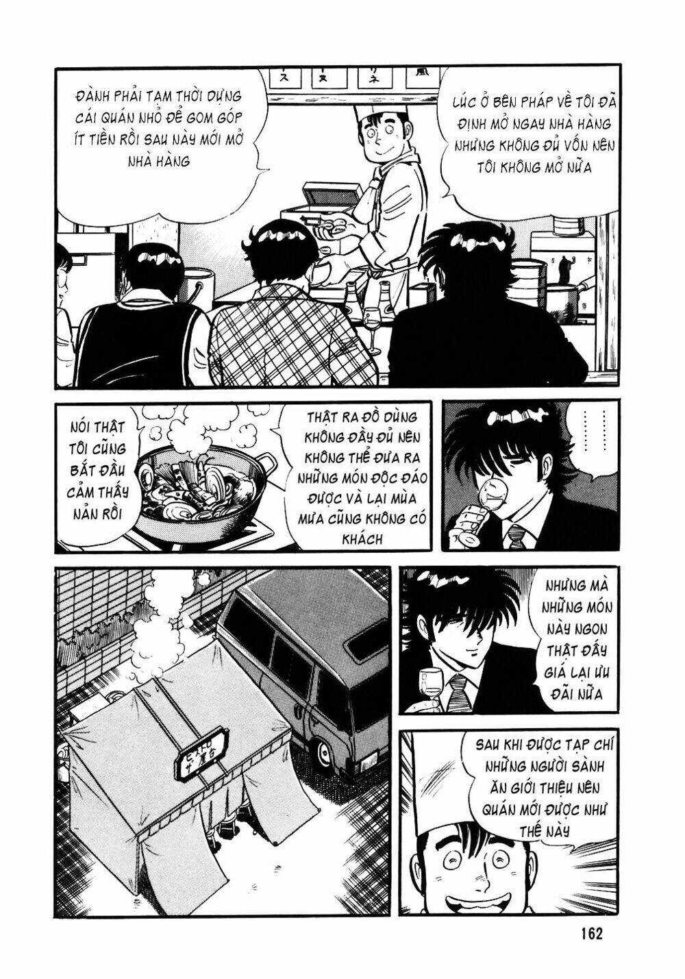 Đầu Bếp Trứ Danh Chap 31 - Next Chap 32