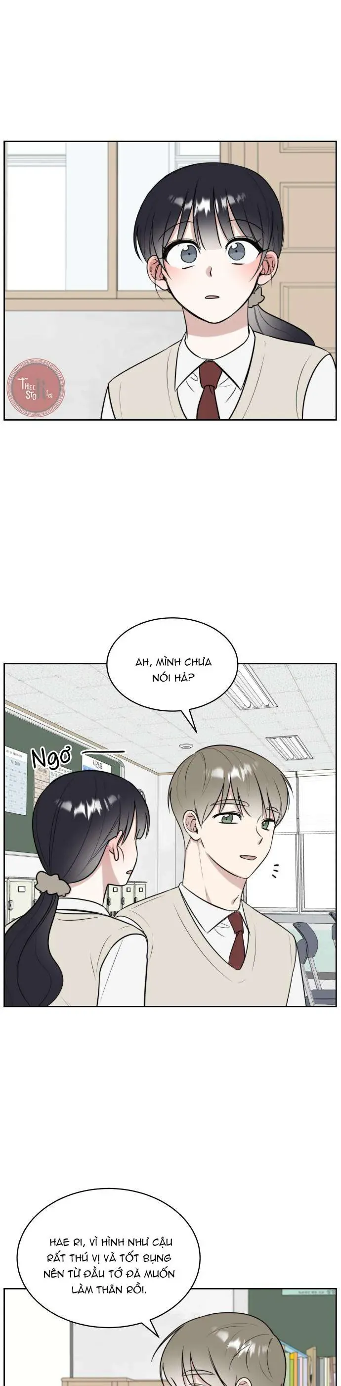 Dấu Chấm Hết Cho Tình Đơn Phương Chap 12 - Next Chap 13