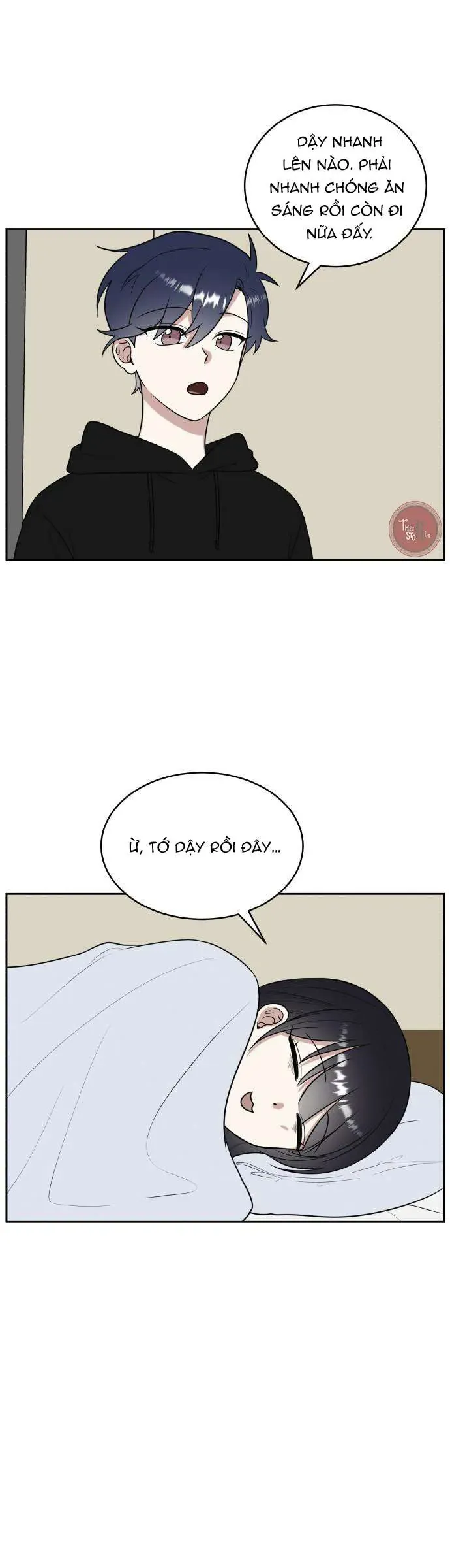 Dấu Chấm Hết Cho Tình Đơn Phương Chap 19 - Next Chap 20