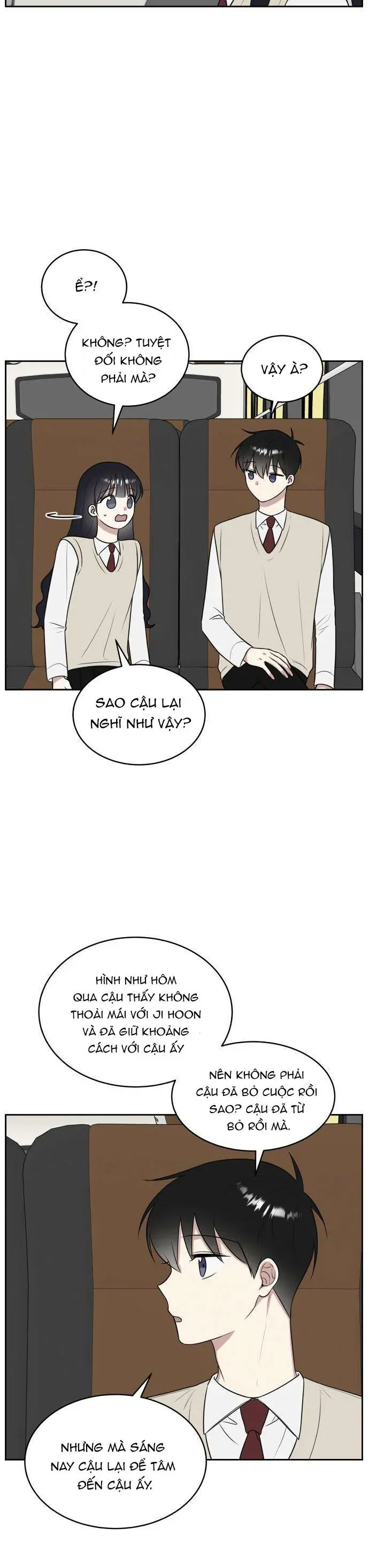 Dấu Chấm Hết Cho Tình Đơn Phương Chap 19 - Next Chap 20