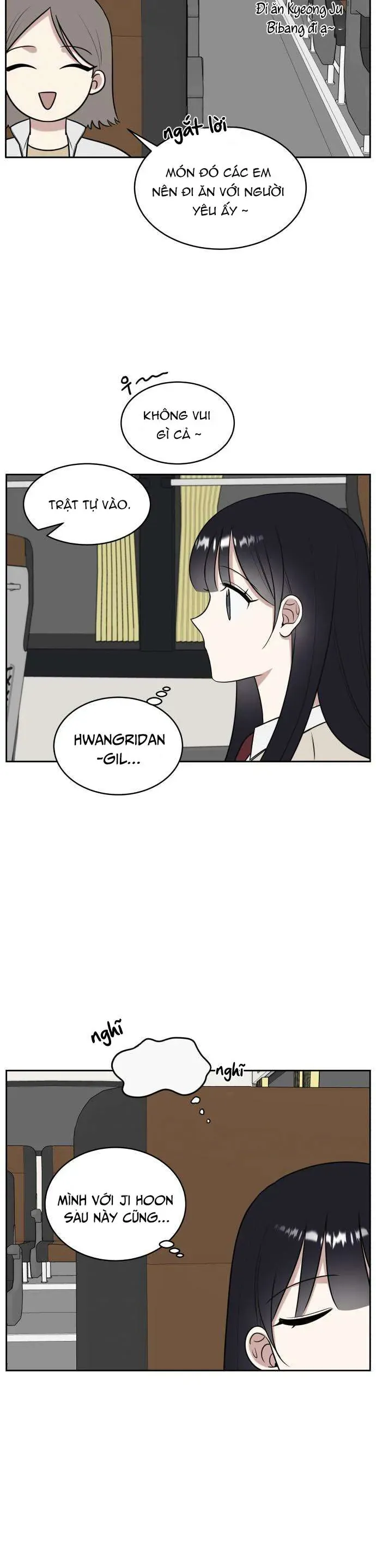 Dấu Chấm Hết Cho Tình Đơn Phương Chap 19 - Next Chap 20