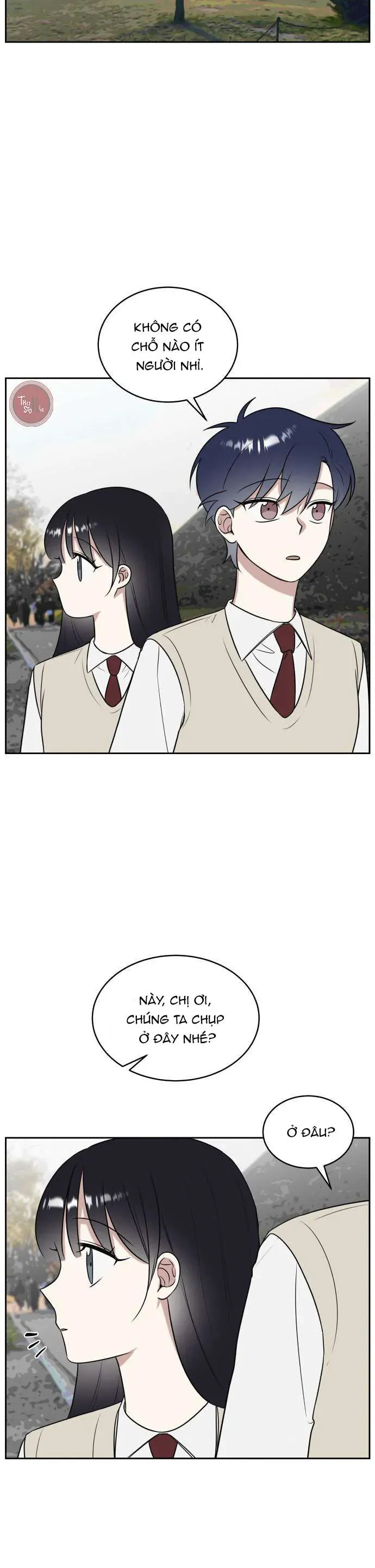 Dấu Chấm Hết Cho Tình Đơn Phương Chap 19 - Next Chap 20