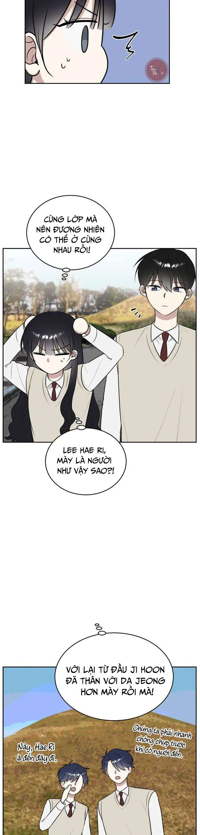 Dấu Chấm Hết Cho Tình Đơn Phương Chap 19 - Next Chap 20