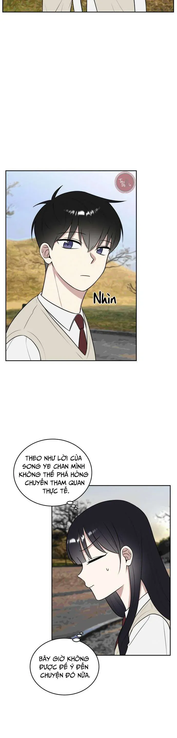 Dấu Chấm Hết Cho Tình Đơn Phương Chap 19 - Next Chap 20