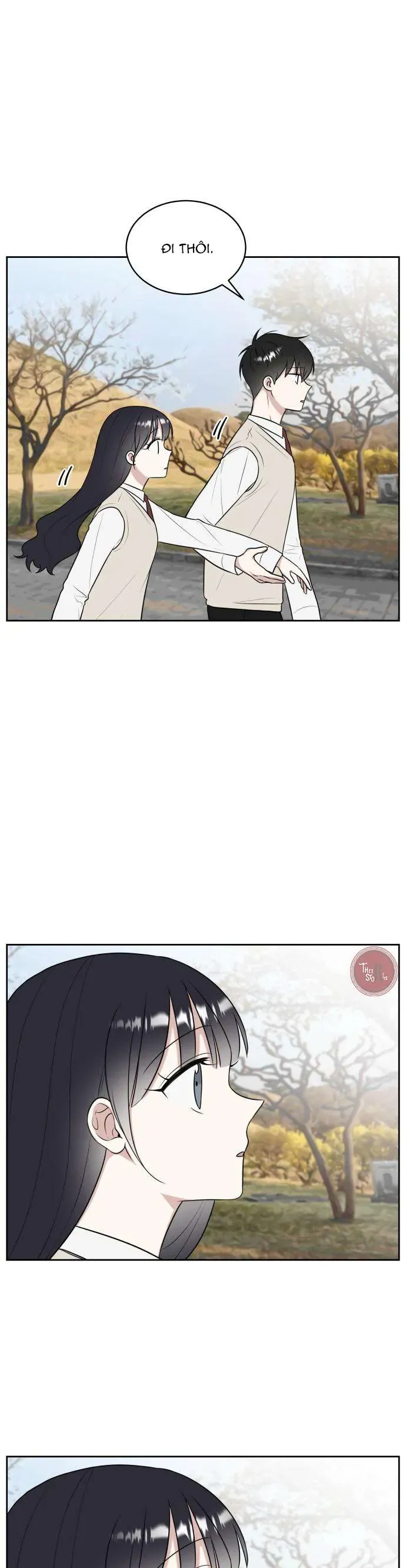 Dấu Chấm Hết Cho Tình Đơn Phương Chap 19 - Next Chap 20