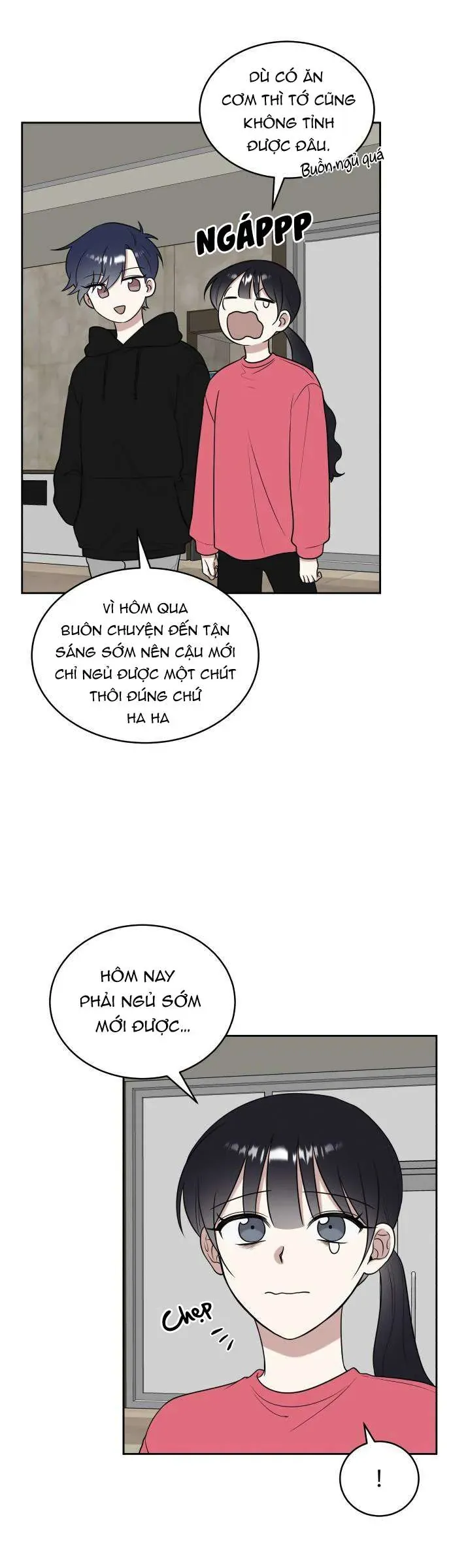 Dấu Chấm Hết Cho Tình Đơn Phương Chap 19 - Next Chap 20