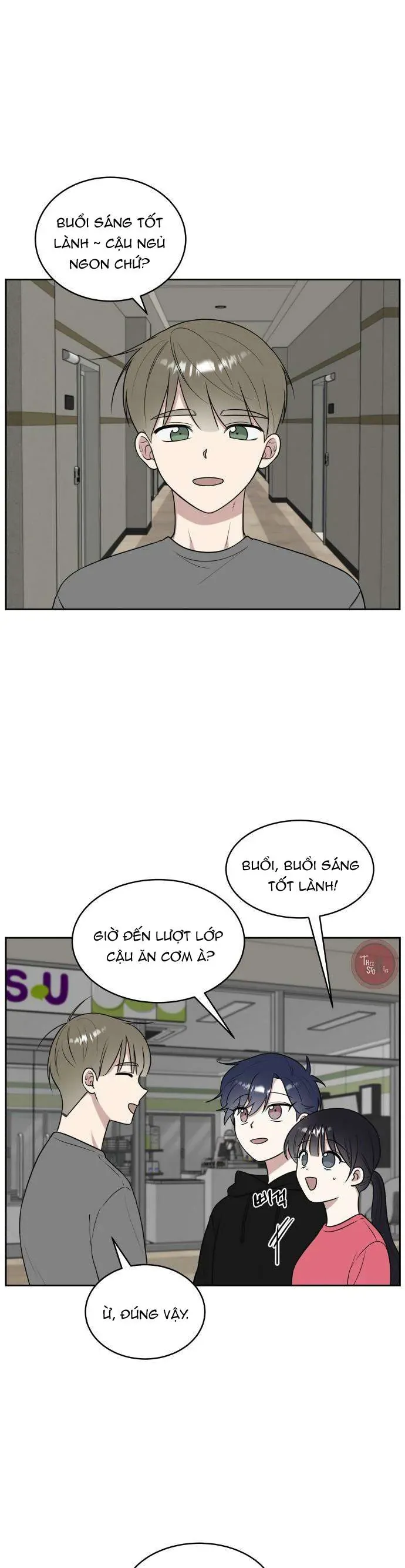 Dấu Chấm Hết Cho Tình Đơn Phương Chap 19 - Next Chap 20