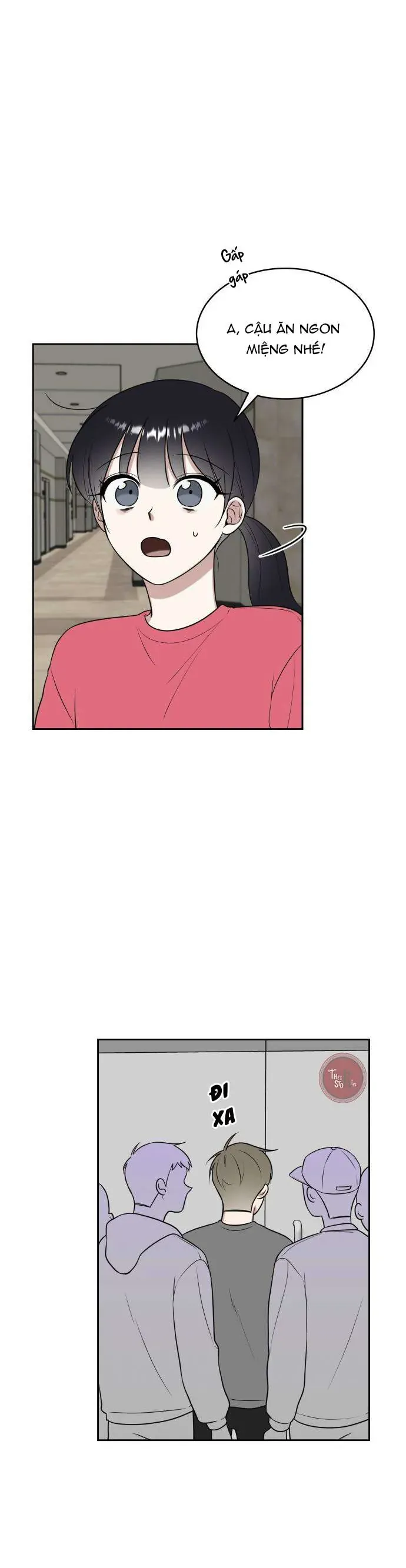 Dấu Chấm Hết Cho Tình Đơn Phương Chap 19 - Next Chap 20