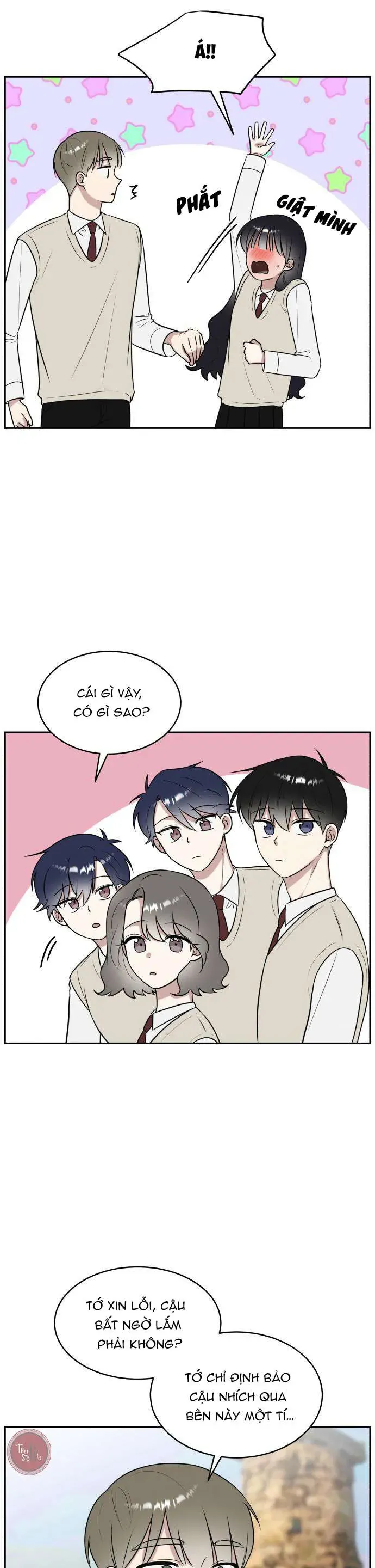 Dấu Chấm Hết Cho Tình Đơn Phương Chap 20 - Next Chap 21