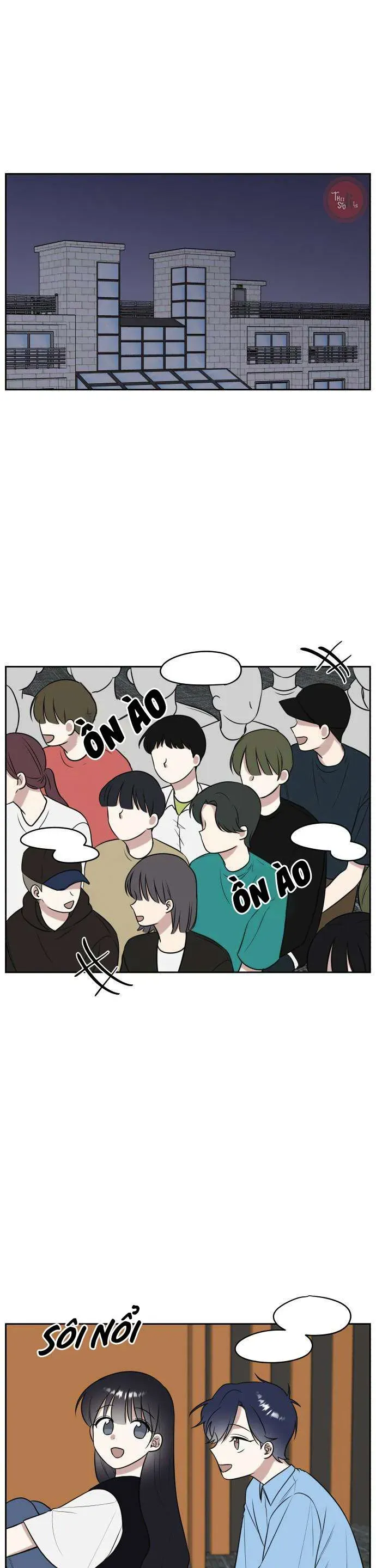 Dấu Chấm Hết Cho Tình Đơn Phương Chap 20 - Next Chap 21