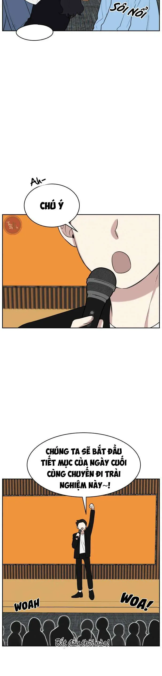 Dấu Chấm Hết Cho Tình Đơn Phương Chap 20 - Next Chap 21