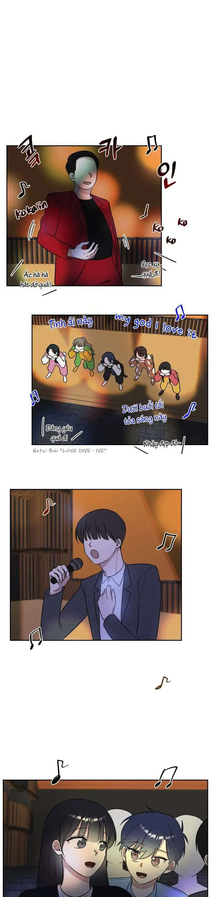 Dấu Chấm Hết Cho Tình Đơn Phương Chap 20 - Next Chap 21