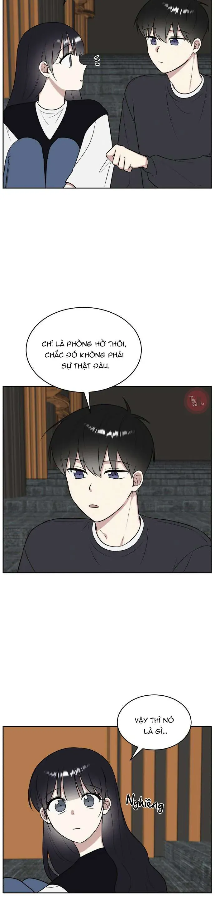 Dấu Chấm Hết Cho Tình Đơn Phương Chap 20 - Next Chap 21