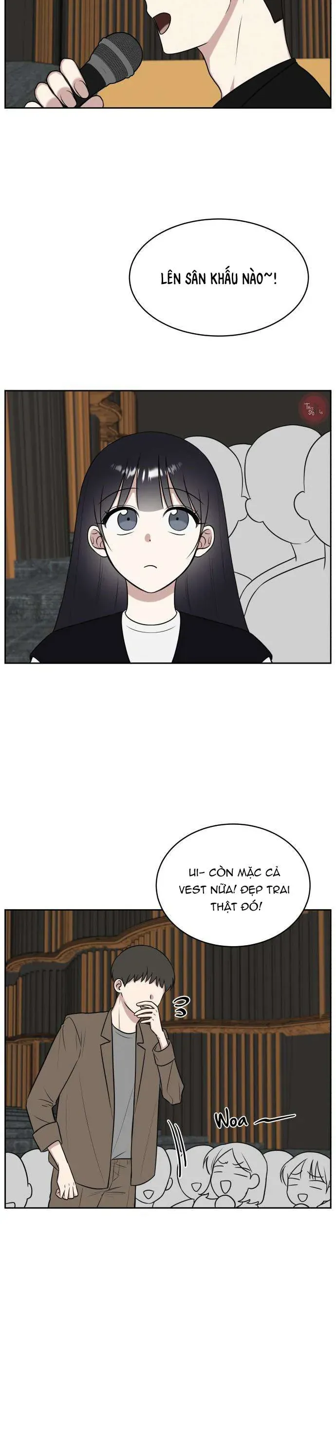 Dấu Chấm Hết Cho Tình Đơn Phương Chap 20 - Next Chap 21