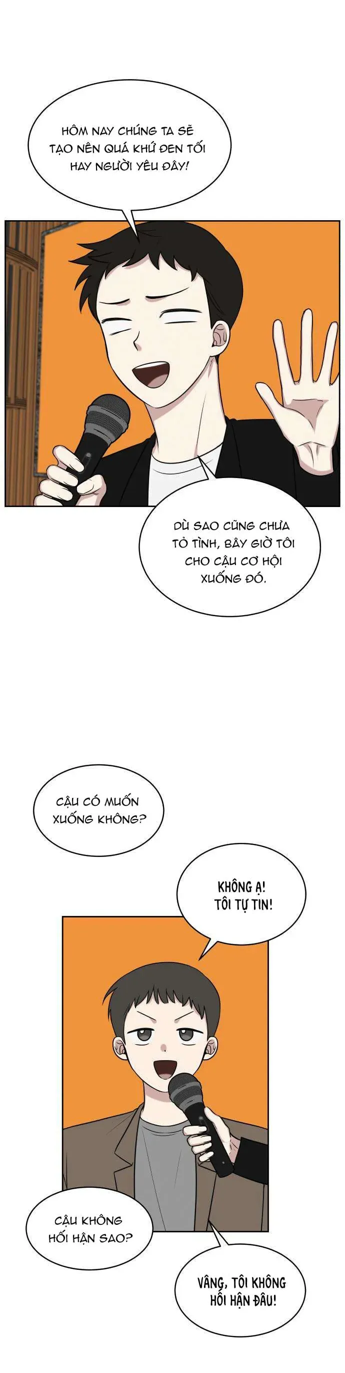 Dấu Chấm Hết Cho Tình Đơn Phương Chap 20 - Next Chap 21