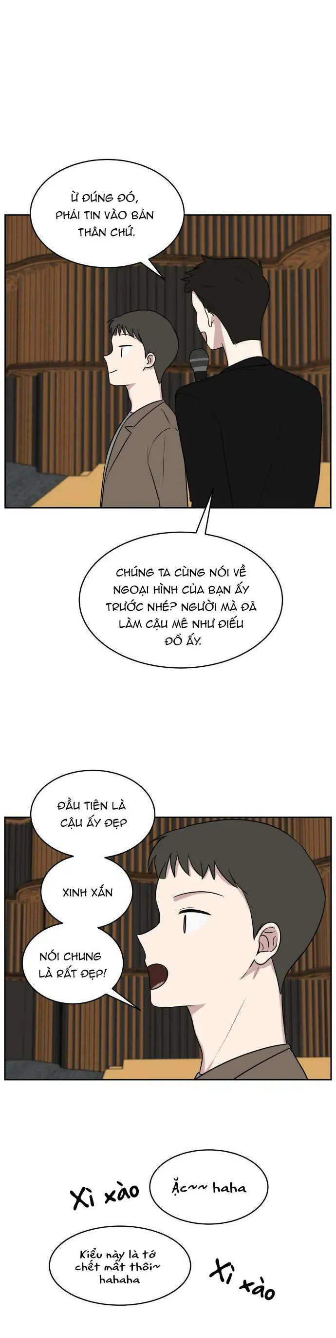 Dấu Chấm Hết Cho Tình Đơn Phương Chap 20 - Next Chap 21