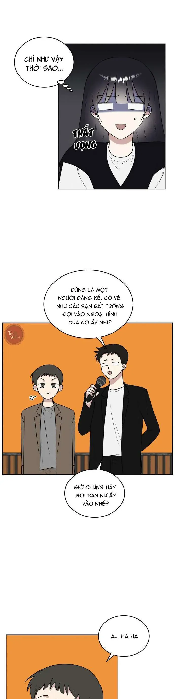 Dấu Chấm Hết Cho Tình Đơn Phương Chap 20 - Next Chap 21