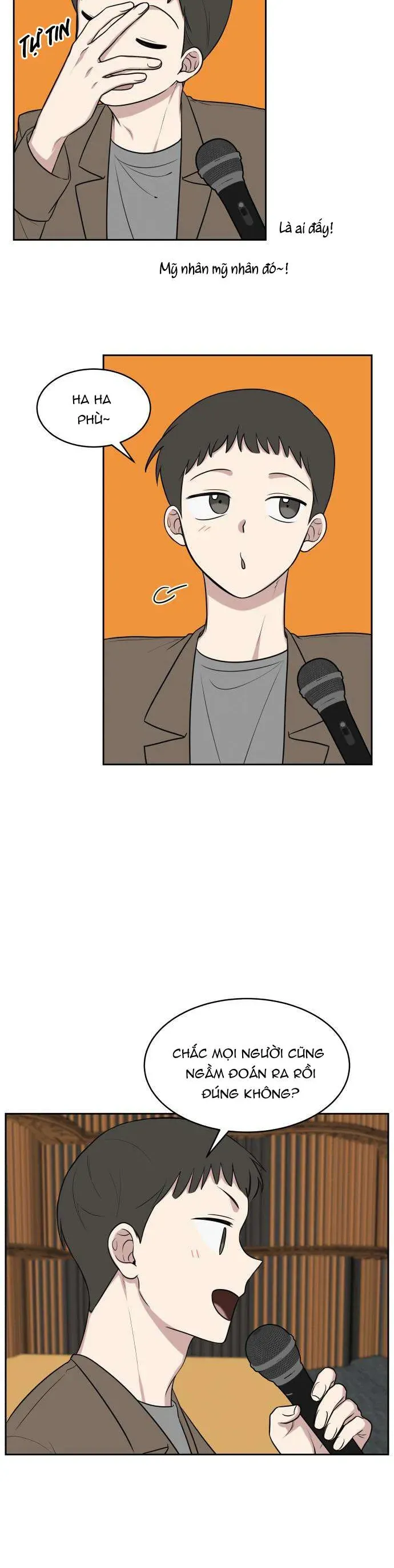 Dấu Chấm Hết Cho Tình Đơn Phương Chap 20 - Next Chap 21