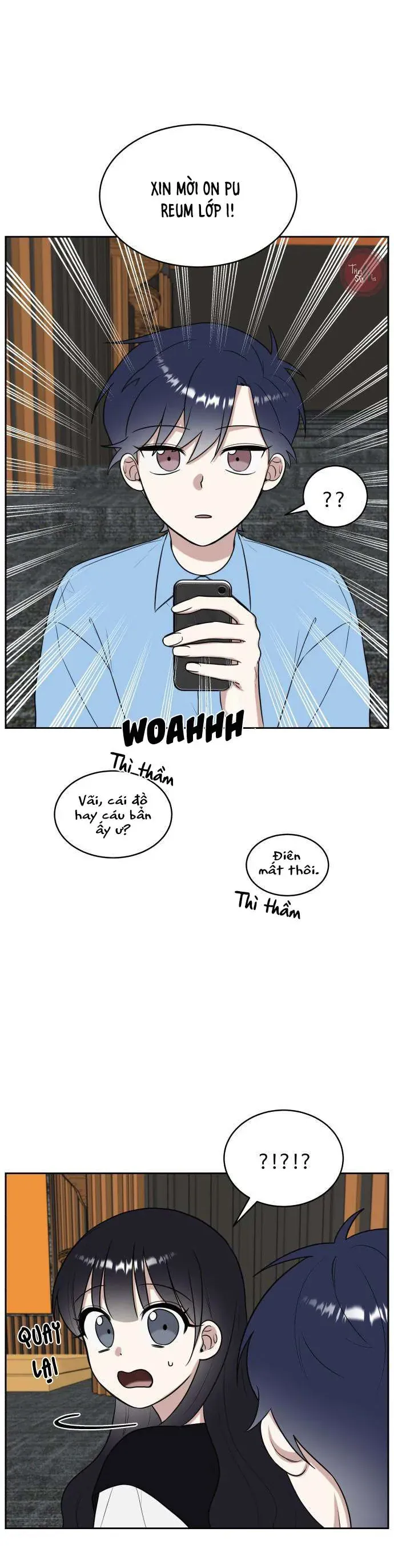 Dấu Chấm Hết Cho Tình Đơn Phương Chap 20 - Next Chap 21