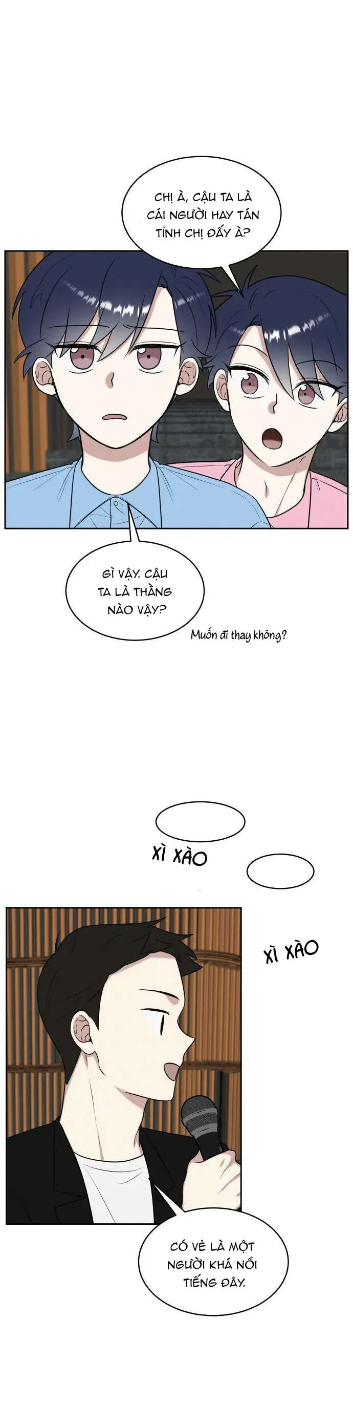 Dấu Chấm Hết Cho Tình Đơn Phương Chap 20 - Next Chap 21