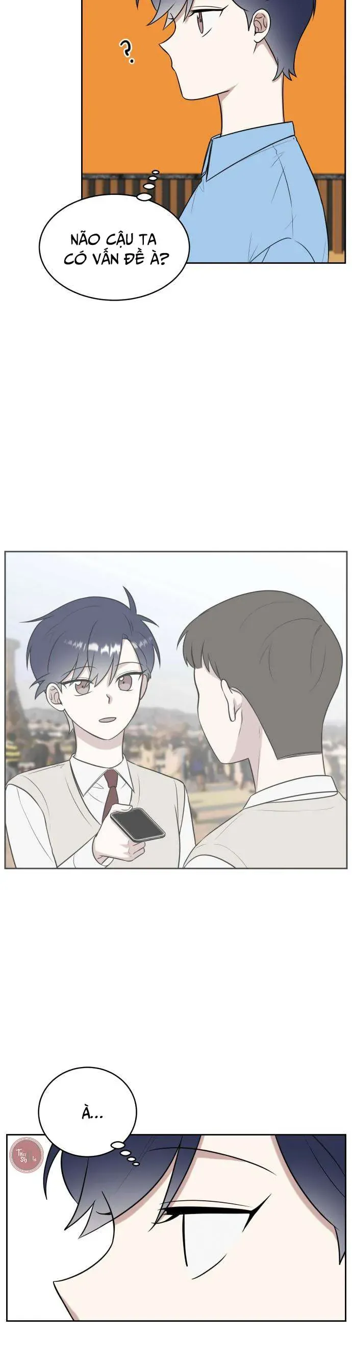 Dấu Chấm Hết Cho Tình Đơn Phương Chap 20 - Next Chap 21