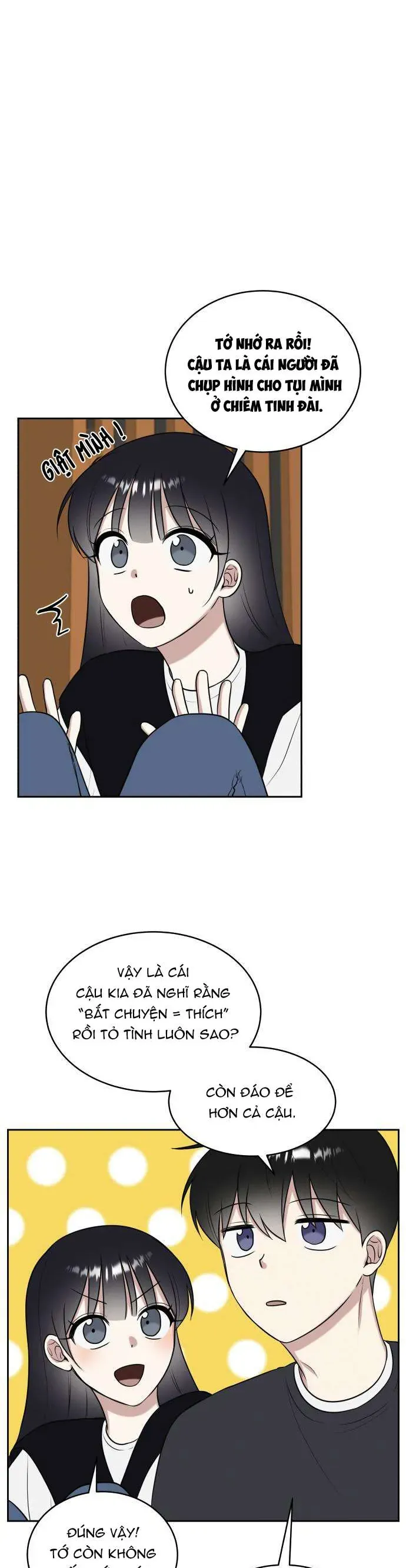 Dấu Chấm Hết Cho Tình Đơn Phương Chap 20 - Next Chap 21