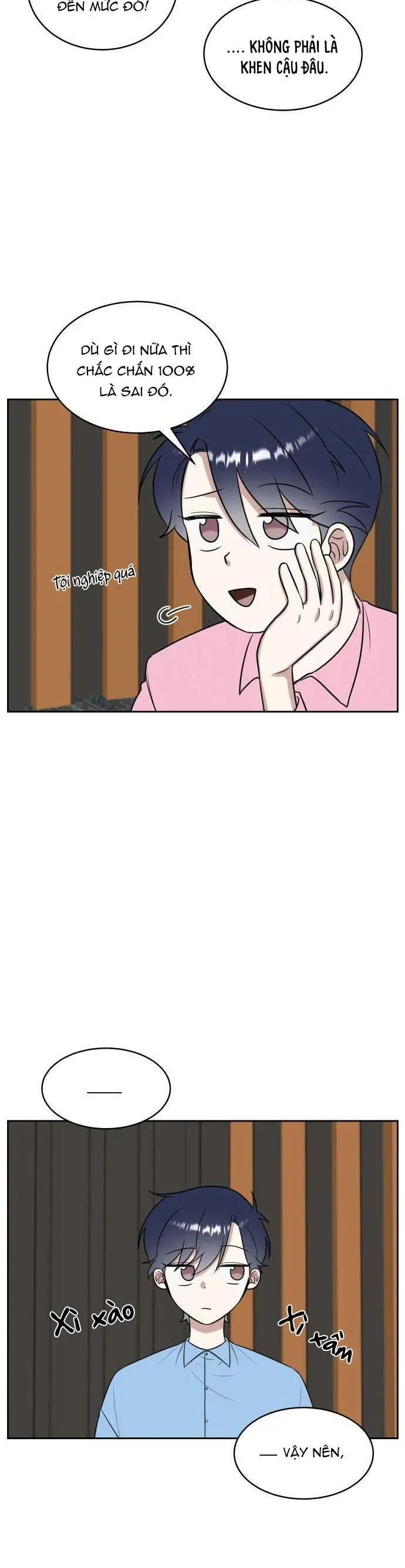 Dấu Chấm Hết Cho Tình Đơn Phương Chap 20 - Next Chap 21