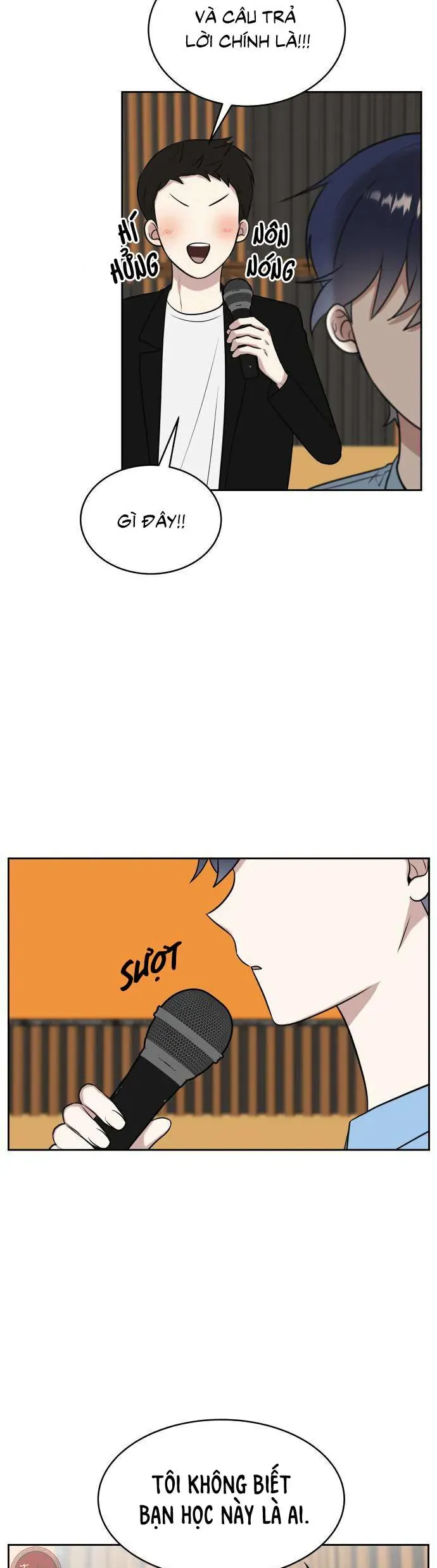 Dấu Chấm Hết Cho Tình Đơn Phương Chap 20 - Next Chap 21