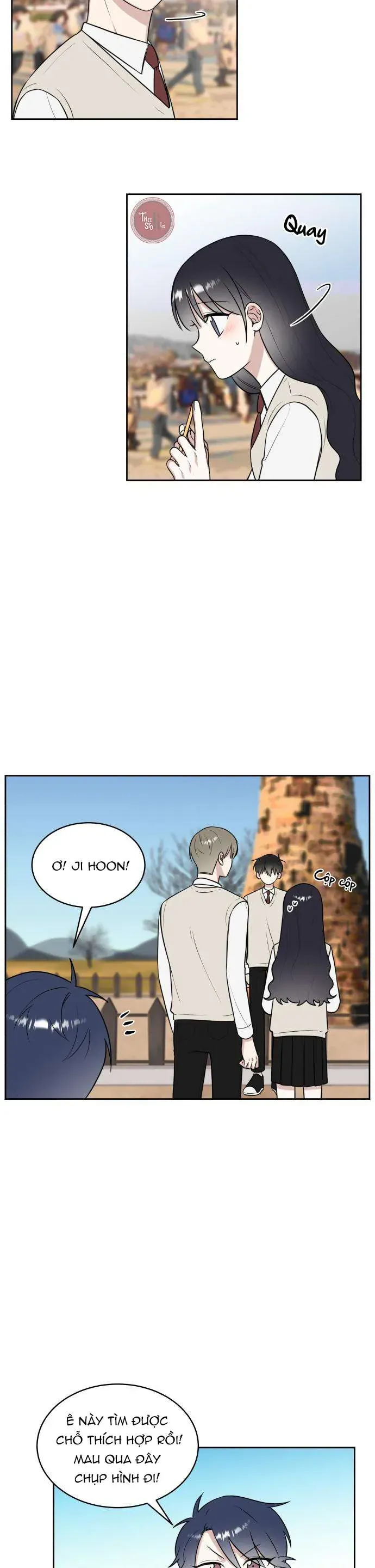 Dấu Chấm Hết Cho Tình Đơn Phương Chap 20 - Next Chap 21