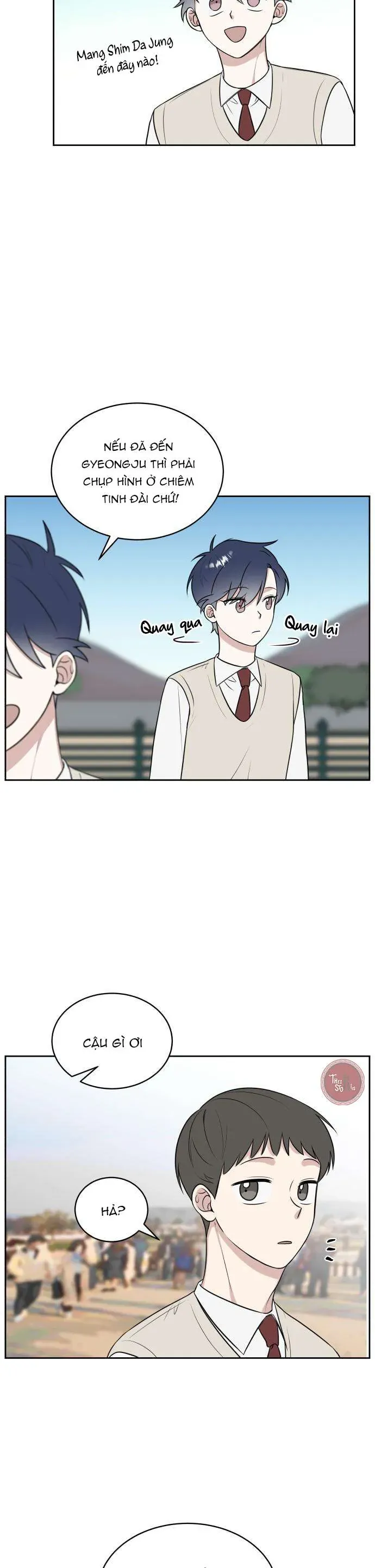 Dấu Chấm Hết Cho Tình Đơn Phương Chap 20 - Next Chap 21