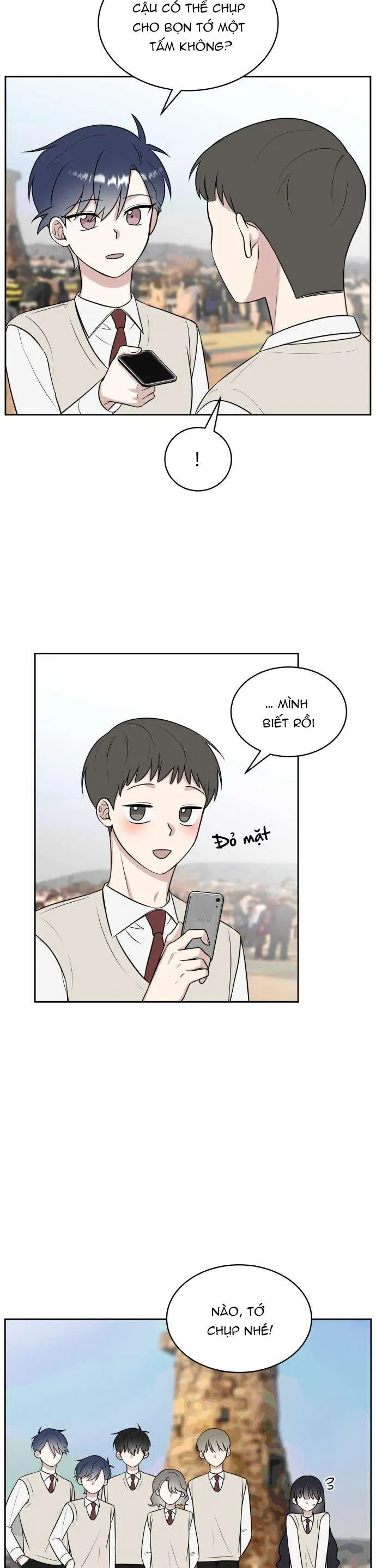 Dấu Chấm Hết Cho Tình Đơn Phương Chap 20 - Next Chap 21