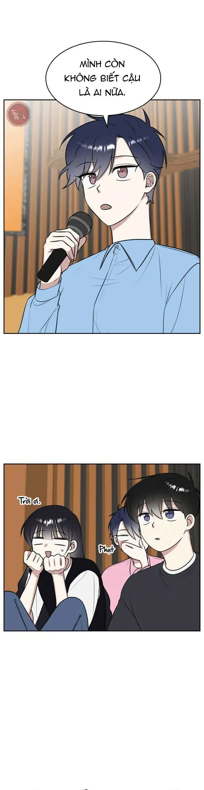 Dấu Chấm Hết Cho Tình Đơn Phương Chap 21 - Next Chap 22