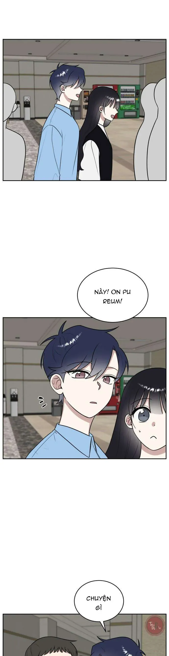 Dấu Chấm Hết Cho Tình Đơn Phương Chap 21 - Next Chap 22