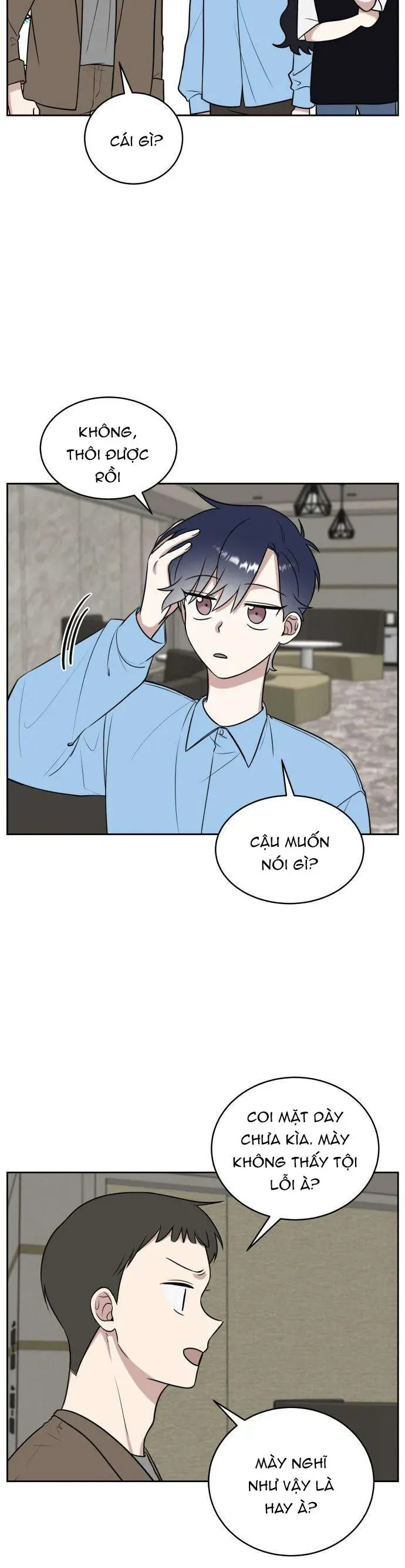 Dấu Chấm Hết Cho Tình Đơn Phương Chap 21 - Next Chap 22