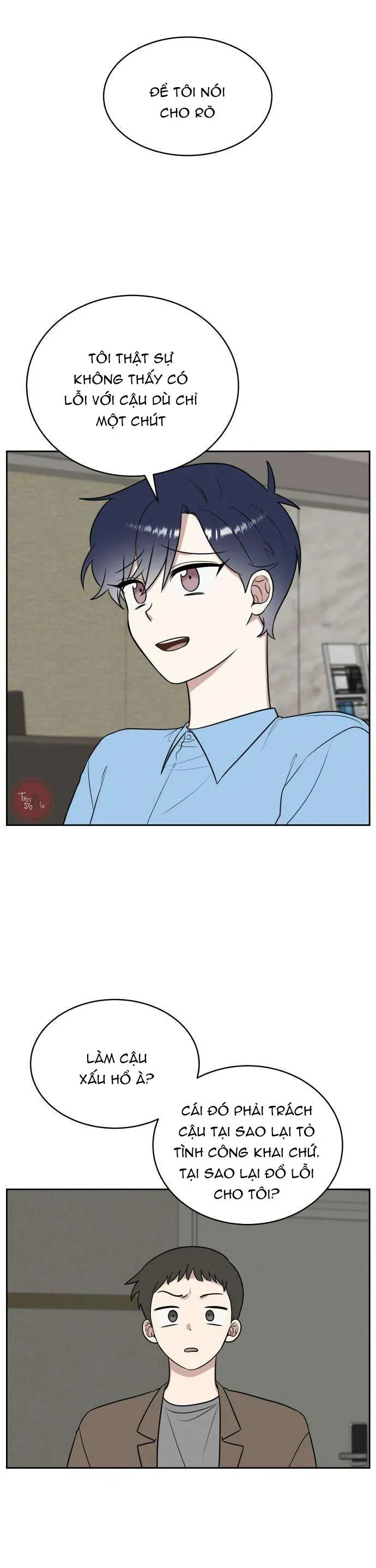 Dấu Chấm Hết Cho Tình Đơn Phương Chap 21 - Next Chap 22