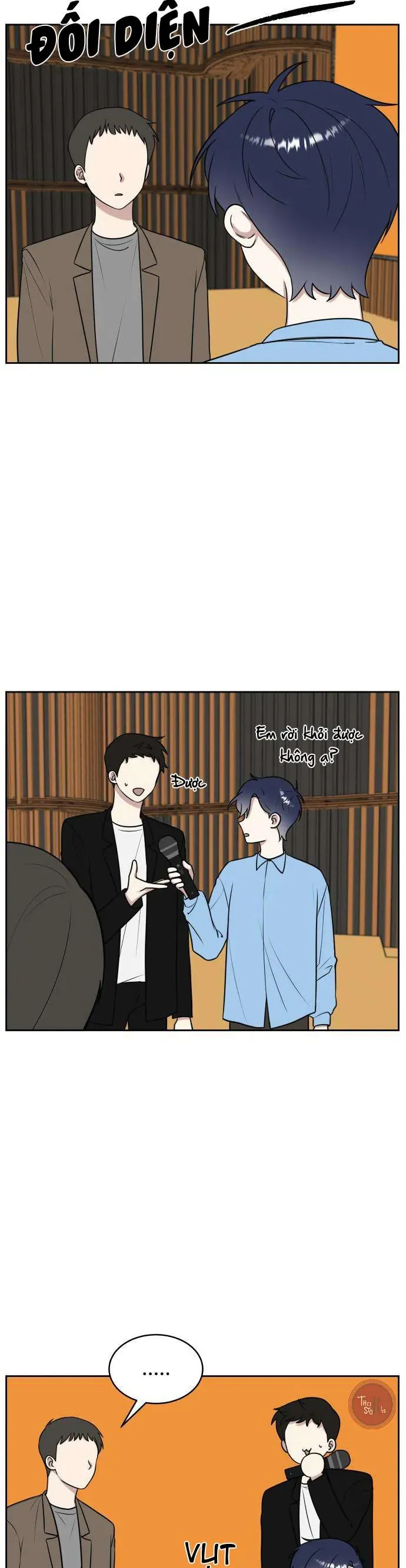 Dấu Chấm Hết Cho Tình Đơn Phương Chap 21 - Next Chap 22